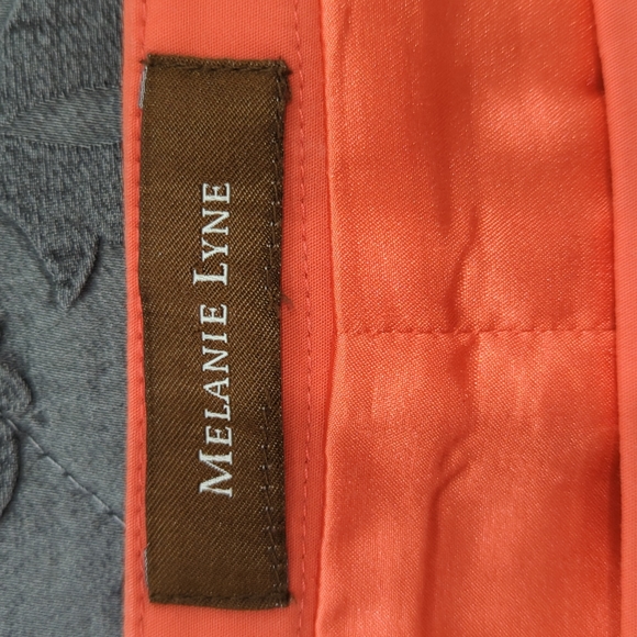 Melanie Lyne Salmon Coloured Skirt - Picture 3 of 3